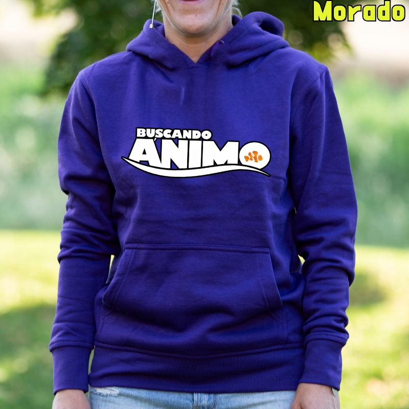 Animo - Sudadera mujer con capucha