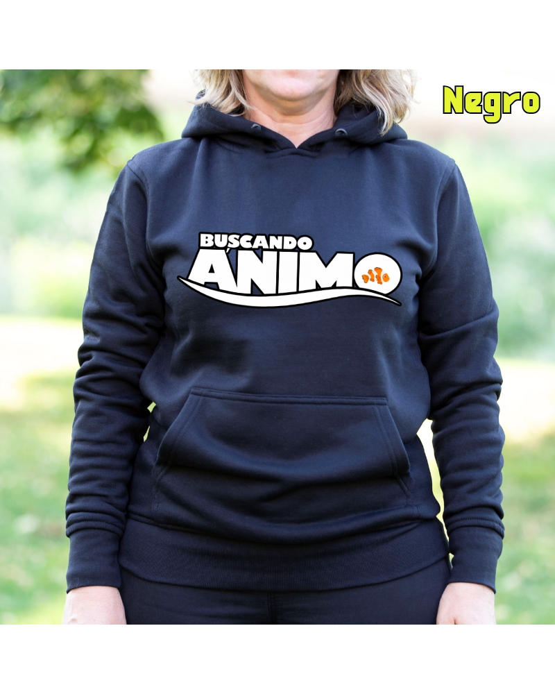 Sudadera mujer con capucha Anemo