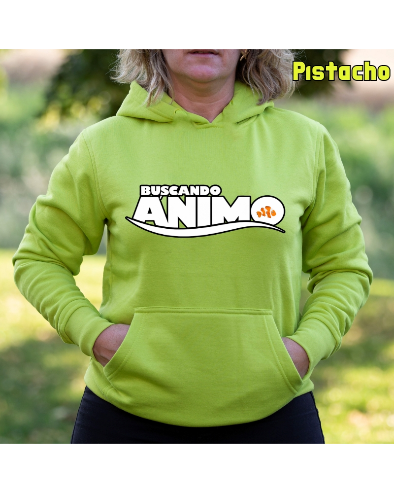 Animo - Sudadera mujer con capucha