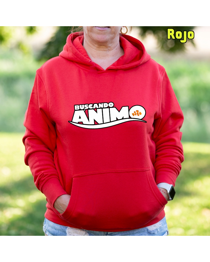 Animo - Sudadera mujer con capucha