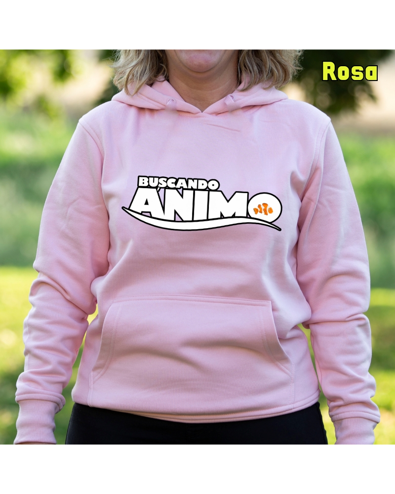 Animo - Sudadera mujer con capucha
