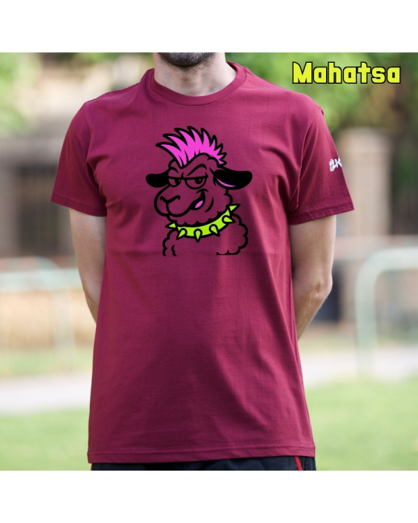 GizonKamiseta-Latxa Punk Mahatsa