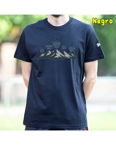 Camiseta hombre manga corta - Cumbres Navarras