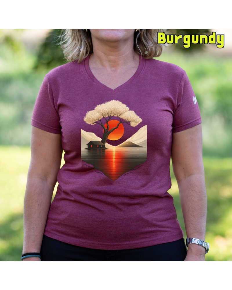 Camiseta Mujer Manga Corta - Japan House