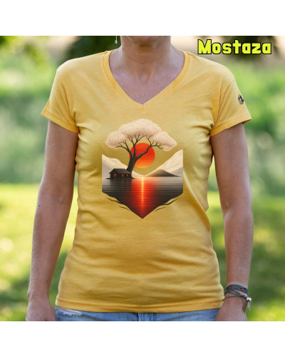 Camiseta Mujer Manga Corta - Japan House