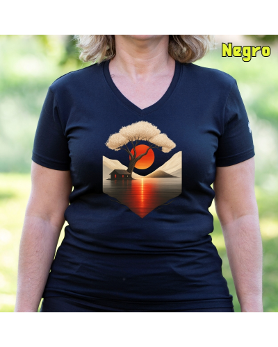 Camiseta Mujer Manga Corta - Japan House