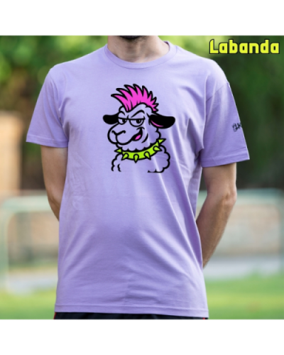 GizonKamiseta-Latxa Punk Labanda