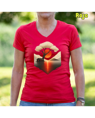 Camiseta Mujer Manga Corta - Japan House