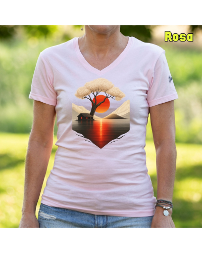 Camiseta Mujer Manga Corta - Japan House
