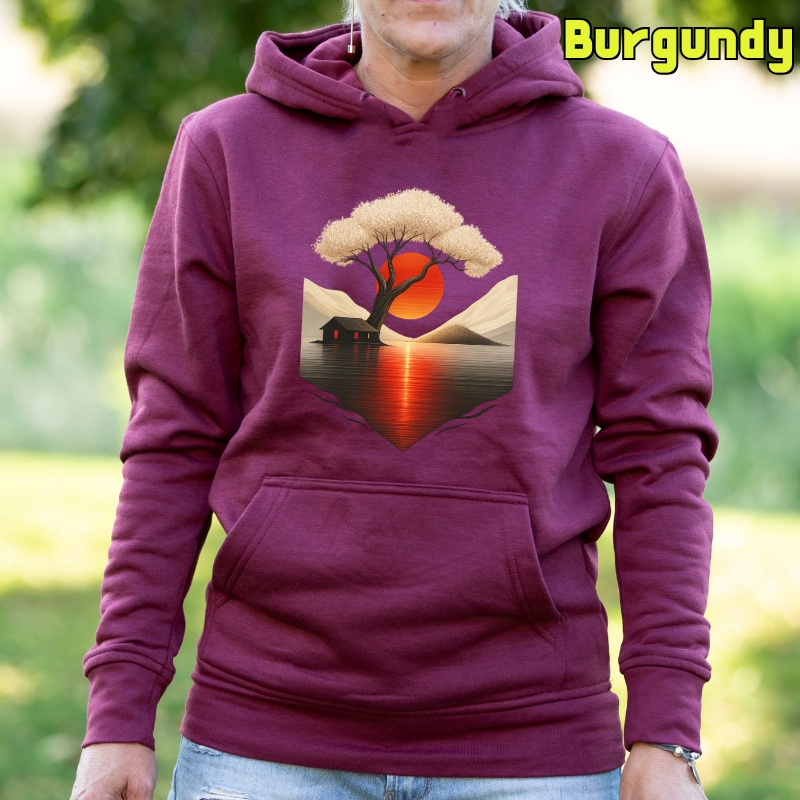 Japan House - Sudadera mujer con capucha