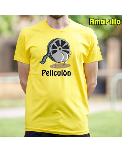 Camiseta hombre manga corta - Peliculon