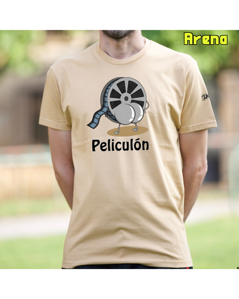 Camiseta hombre manga corta - Peliculon