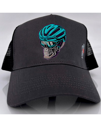 Gorra DEAD CYCLIST - Gris/Negro