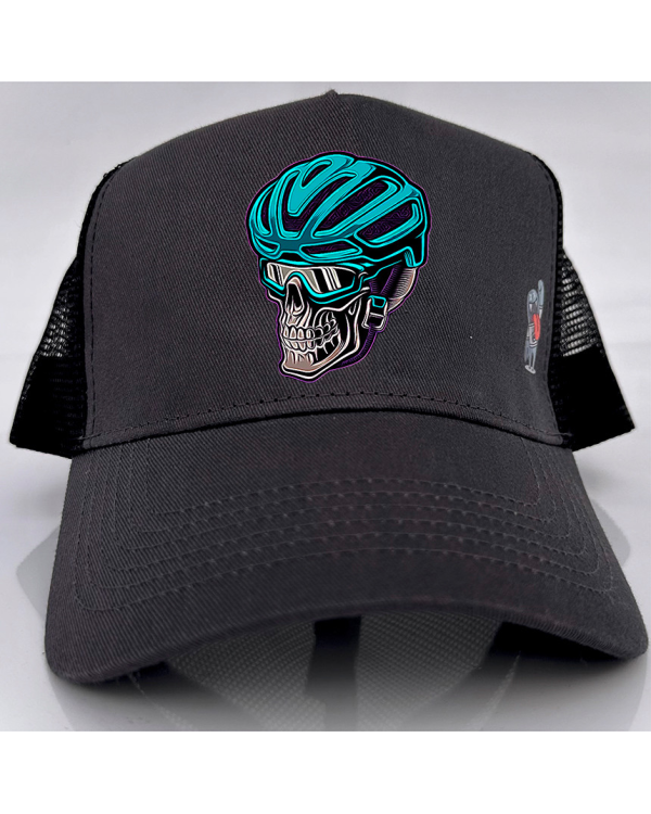 Gorra DEAD CYCLIST - Gris/Negro