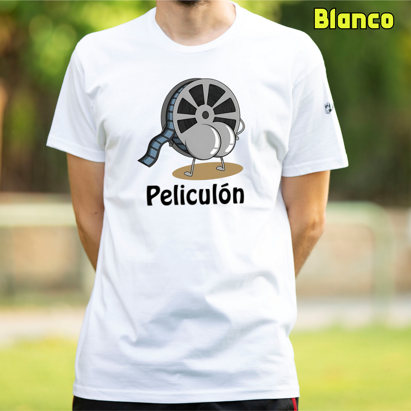 Camiseta hombre manga corta - Peliculon