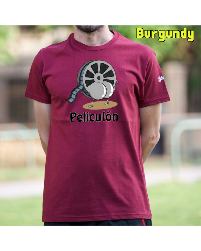 Camiseta hombre manga corta - Peliculon