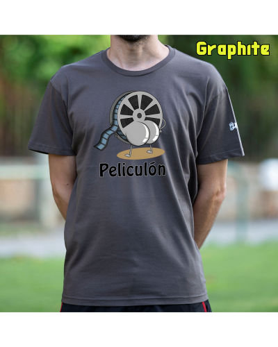 Camiseta hombre manga corta - Peliculon