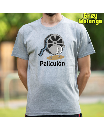 Camiseta hombre manga corta - Peliculon