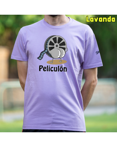 Camiseta hombre manga corta - Peliculon