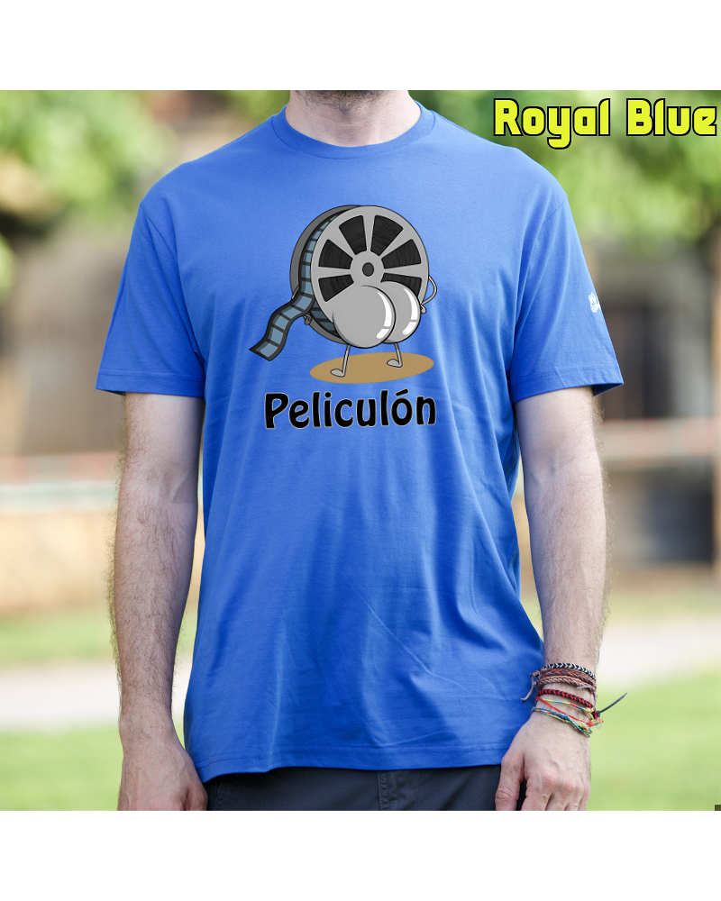 Camiseta hombre manga corta - Peliculon