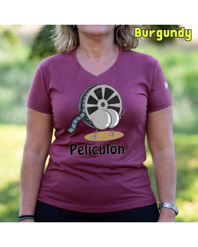 Camiseta Mujer Manga Corta - Peliculon