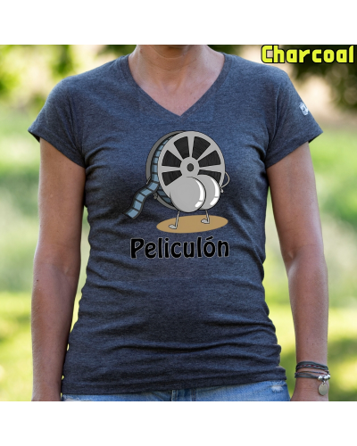 Camiseta Mujer Manga Corta - Peliculon