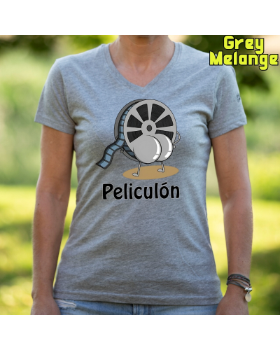 Camiseta Mujer Manga Corta - Peliculon