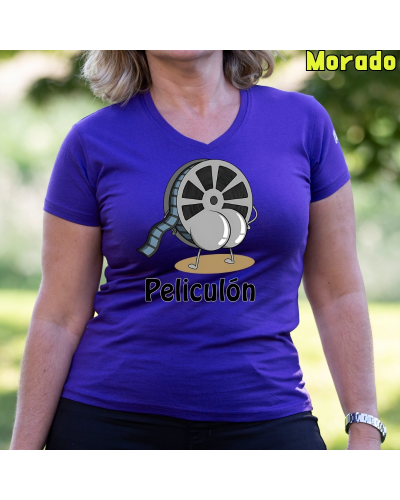 Camiseta Mujer Manga Corta - Peliculon