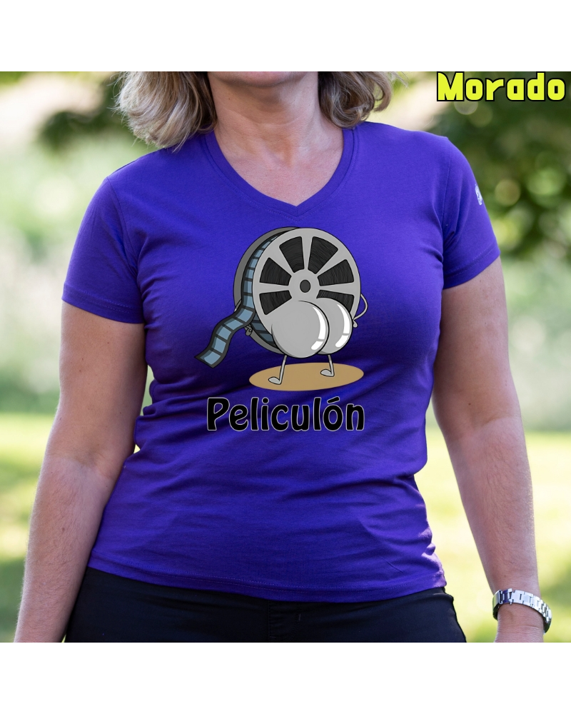 Camiseta Mujer Manga Corta - Peliculon