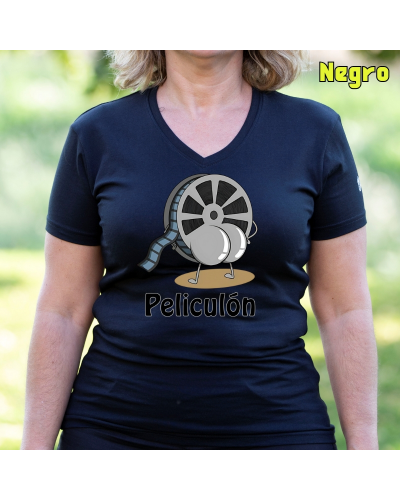 Camiseta Mujer Manga Corta - Peliculon