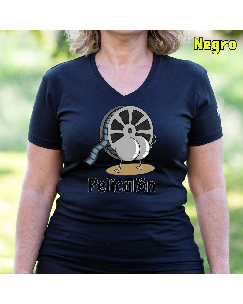 Camiseta Mujer Manga Corta - Peliculon