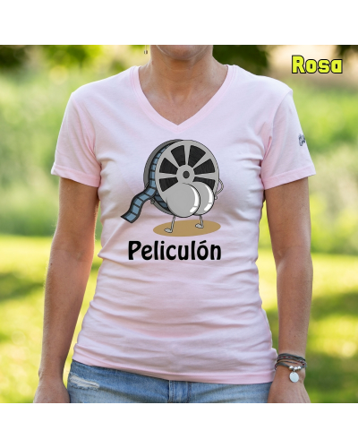 Camiseta Mujer Manga Corta - Peliculon