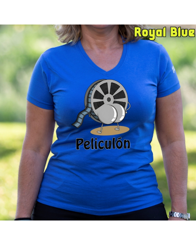 Camiseta Mujer Manga Corta - Peliculon