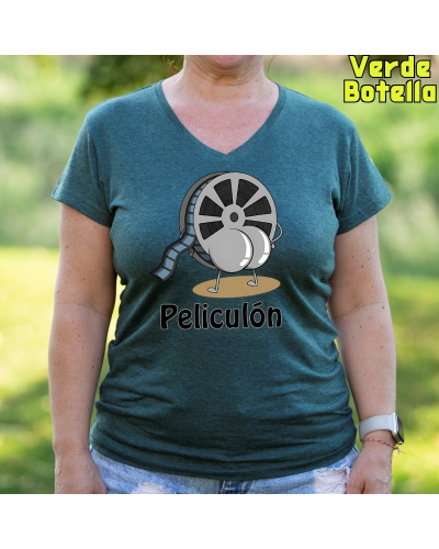 Camiseta Mujer Manga Corta - Peliculon