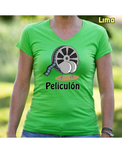 Camiseta Mujer Manga Corta - Peliculon