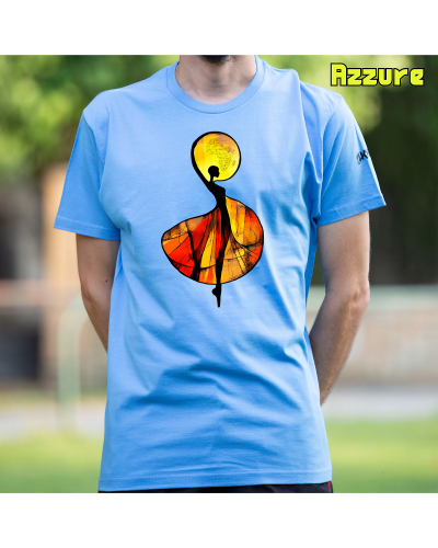 Camiseta hombre manga corta - African