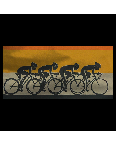 Pelotón Ciclista