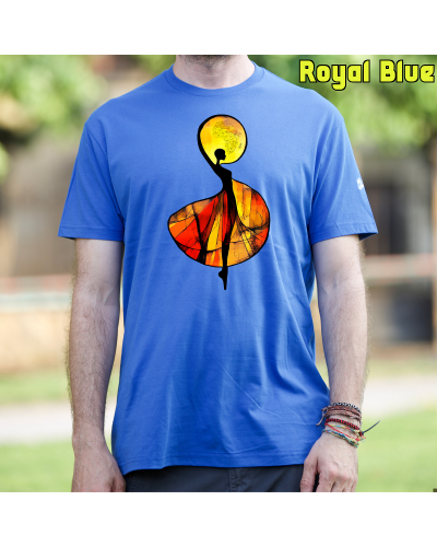 Camiseta hombre manga corta - African