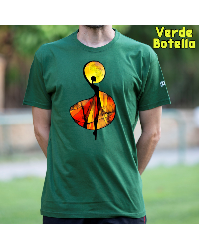 Camiseta hombre manga corta - African