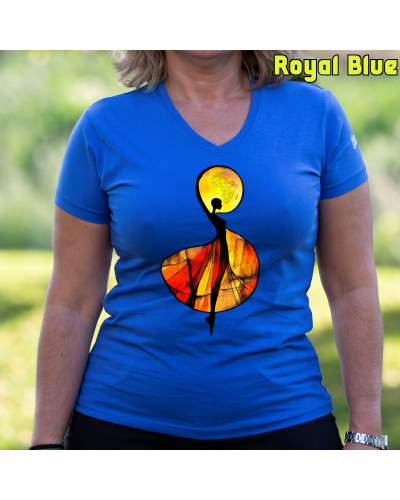 Camiseta Mujer Manga Corta - African