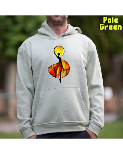 Sudadera hombre con capucha African