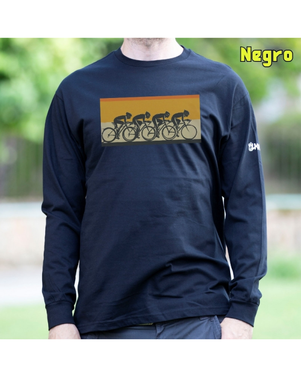 Pelotón Ciclista