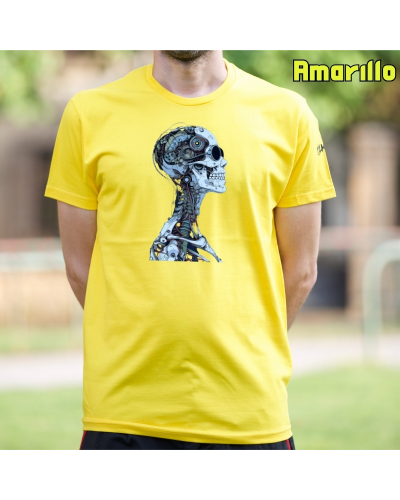 Camiseta hombre manga corta - Future