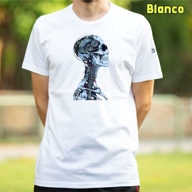 Camiseta hombre manga corta - Future