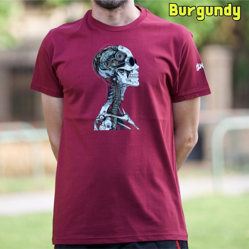 Camiseta hombre manga corta - Future