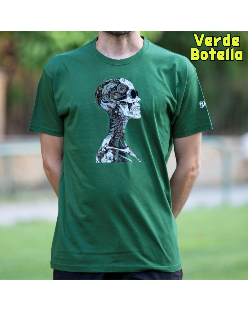 Camiseta hombre manga corta - Future