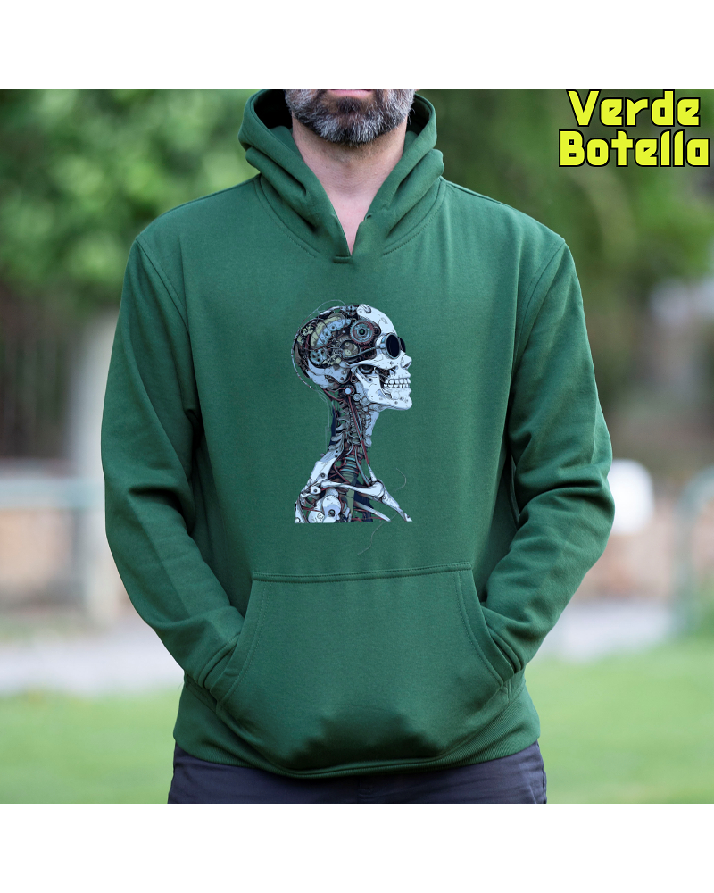 Sudadera hombre con capucha Future