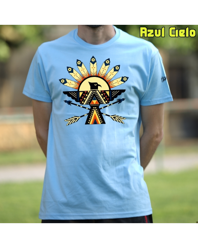 Camiseta hombre manga corta - Navajo