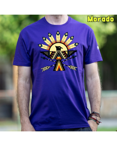 Camiseta hombre manga corta - Navajo