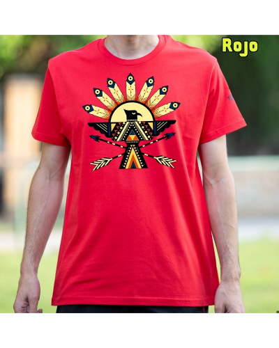 Camiseta hombre manga corta - Navajo